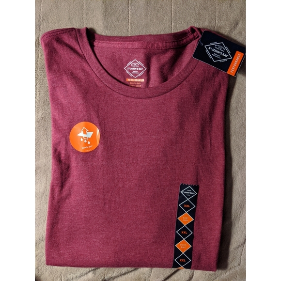 St. John's Bay Tops - St. John's Bay Tee Shirt Short Sleeve Size XXL